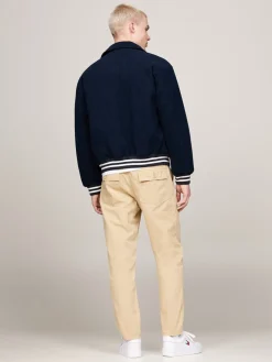 Tommy Jeans Crest Cord Letterman Jakke, , XL- Jakker & Frakker