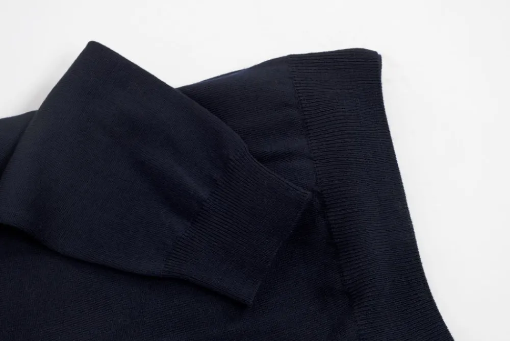Hot Crew Plain Striktrøje, , 3XL Strik
