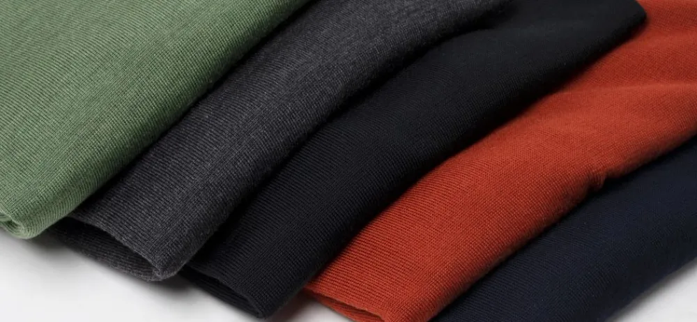 Hot Crew Plain Striktrøje, , 3XL Strik
