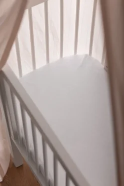 Sebra Crib Jersey Lagen, 40x85 cm-Børn Sengetøj & Tæpper