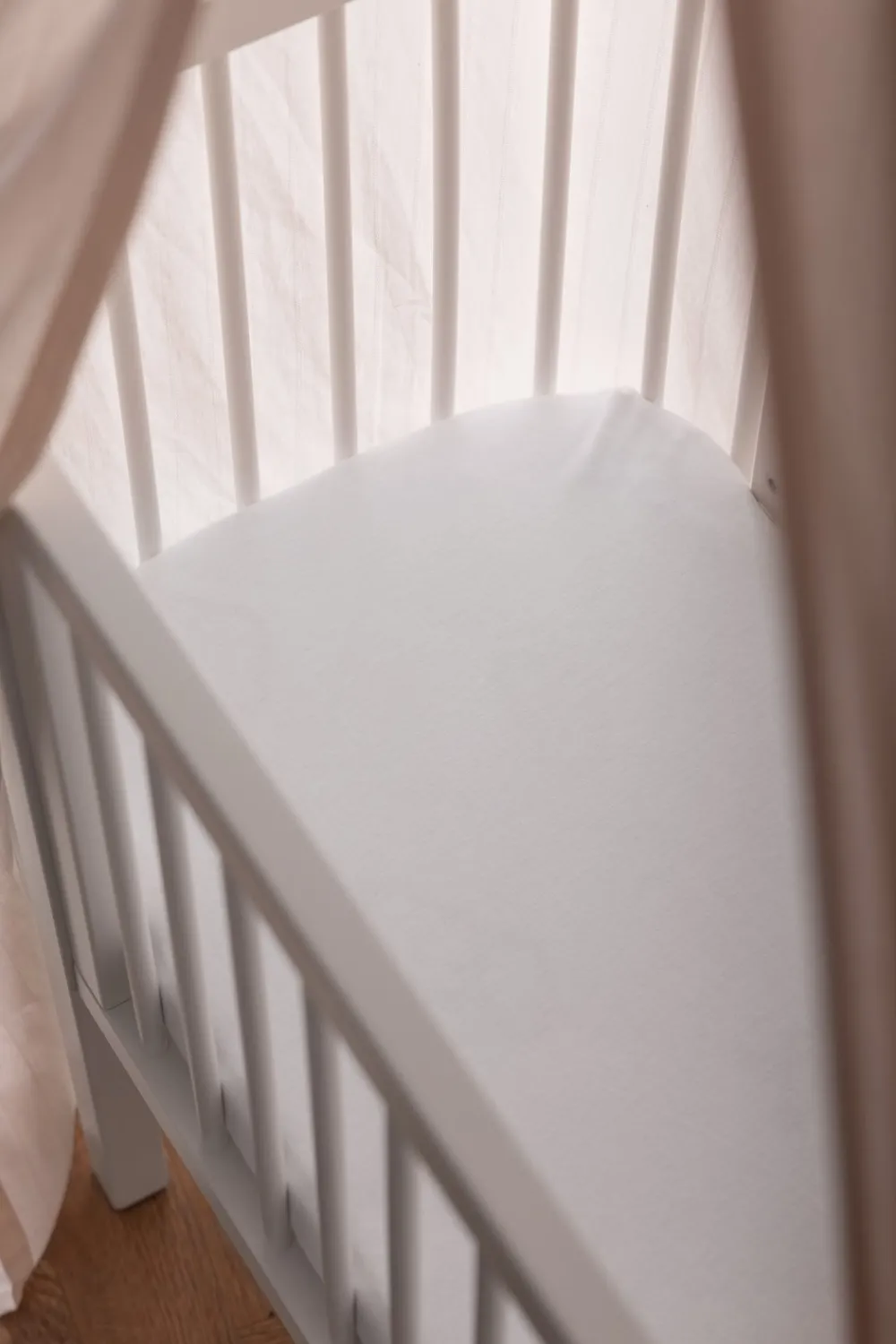Sebra Crib Jersey Lagen, 40x85 cm-Børn Sengetøj & Tæpper