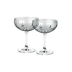 Frederik Bagger Crispy Gatsby 2-pak Champagneskåle, , 30 cl- Glas
