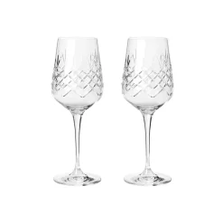 Outlet Crispy Madame 2-pak Hvidvinsglas Glas