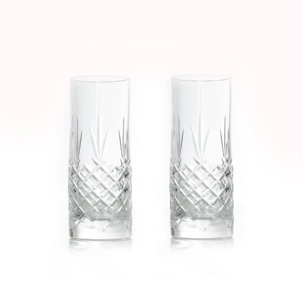 Frederik Bagger Crispy 2-pak Highball Glas,- Glas
