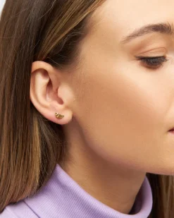 LULU Copenhagen Croissant Ørering,-Dame Øreringe