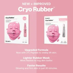 Online Cryo Rubber Firming Mask, 1 stk Hudpleje