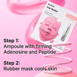 Online Cryo Rubber Firming Mask, 1 stk Hudpleje