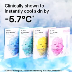 Dr. Jart+ Cryo Rubber Moisture Mask, 1 stk- Hudpleje