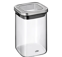 Cilio Cubo Opbevaringsglas- Opbevaring