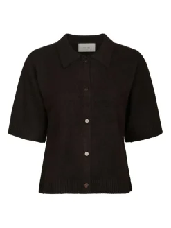 Neo Noir Cunna Knit Bluse, , 40-Dame Strik & Sweatshirts