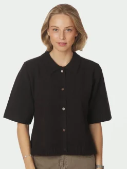 Neo Noir Cunna Knit Bluse, , 40-Dame Strik & Sweatshirts