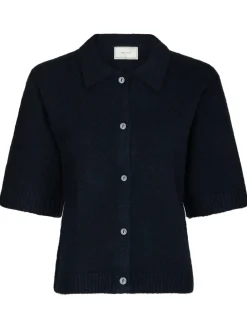 Neo Noir Cunna Knit Bluse, , 38-Dame Strik & Sweatshirts