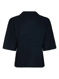 Neo Noir Cunna Knit Bluse, , 38-Dame Strik & Sweatshirts