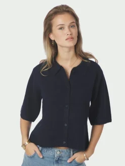 Neo Noir Cunna Knit Bluse, , 38-Dame Strik & Sweatshirts