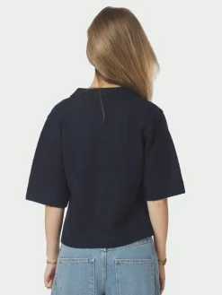 Neo Noir Cunna Knit Bluse, , 38-Dame Strik & Sweatshirts