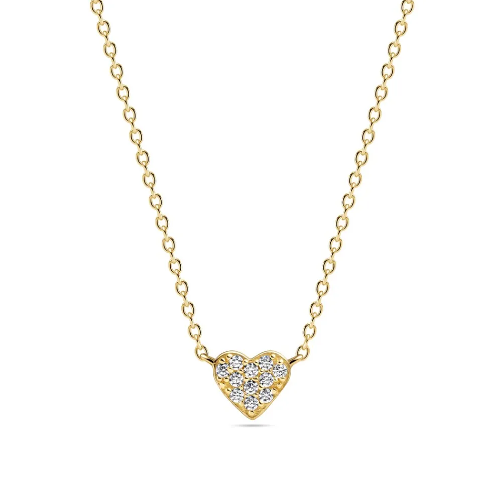 Cuore Halskæde, , 45 cm Dame Halskæder