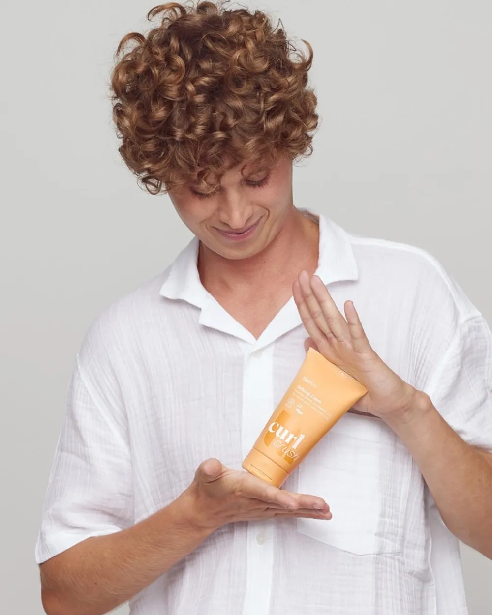 Hairlust Curl Crush™ Defining Cream- Hårstyling