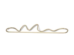 Sale Curvature Håndklædeholder, Messing Håndklæder & Vaskeklude