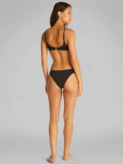 Calvin Klein Curved Delta Bikinitrusser, , M-Dame Badetøj