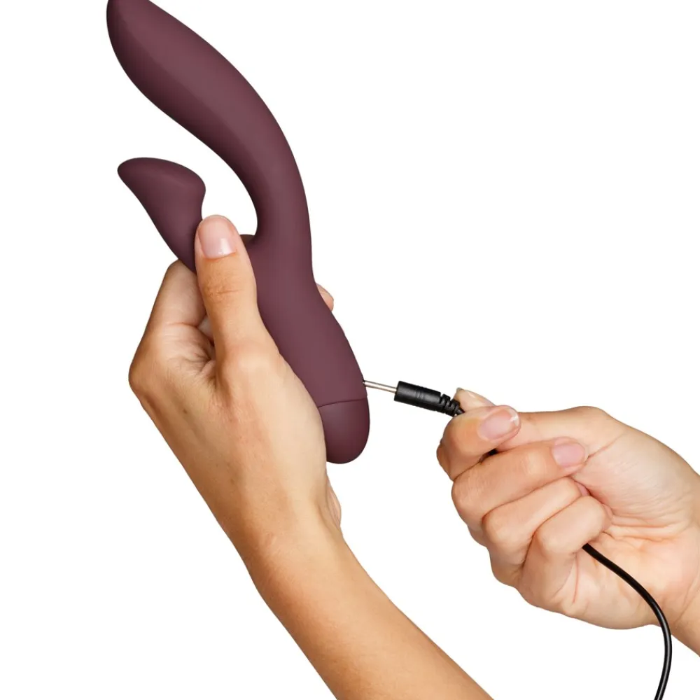 Amaysin Curvy Rabbit Vibrator- Sexlegetøj