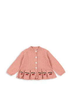 Konges Sløjd Cypres Cardigan, , 104 cm-Børn Cardigans