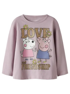 New Dada Peppa Pig Bluse, , 98 cm Børn T-Shirts & Toppe|Bluser