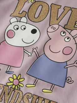 New Dada Peppa Pig Bluse, , 98 cm Børn T-Shirts & Toppe|Bluser