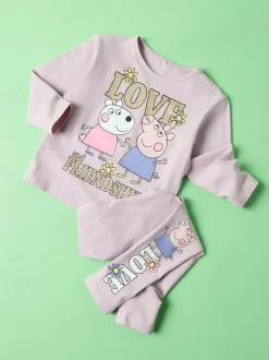 New Dada Peppa Pig Bluse, , 98 cm Børn T-Shirts & Toppe|Bluser