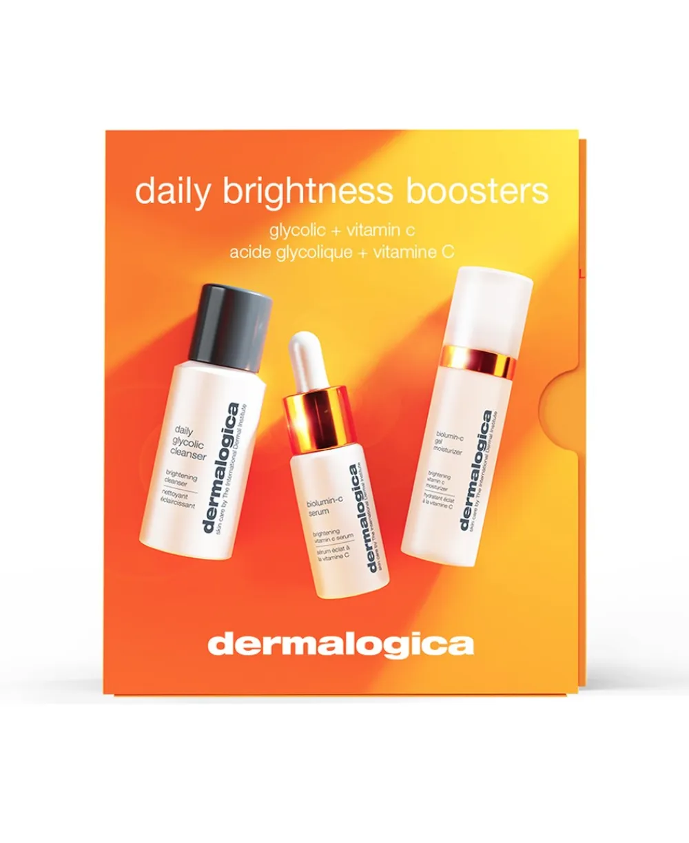 Dermalogica Daily Brightness Boosters- Gaveæsker Til Hende