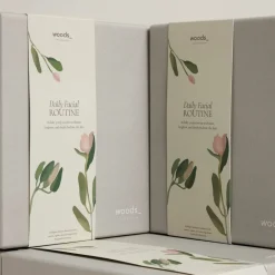 woods_ copenhagen Daily Facial Routine Gaveæske- Gaveæsker Til Hende