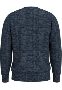 Selected Homme Dane Structure Crew Neck Striktrøje, , XL- Strik