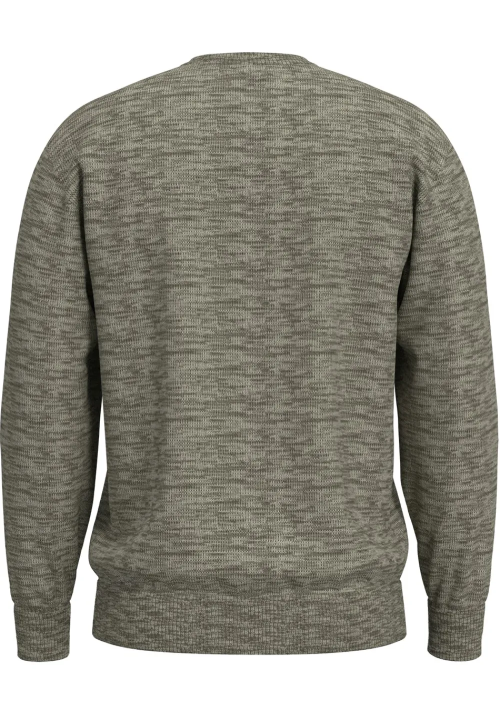 Selected Homme Dane Structure Crew Neck Striktrøje, , L- Strik