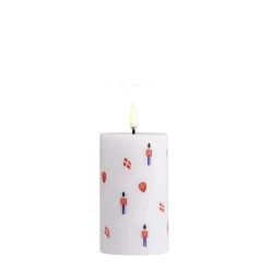 Clearance Dansk Fejrings LED Bloklys, Led Lys