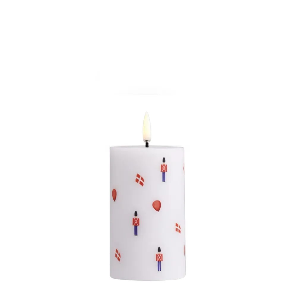 Clearance Dansk Fejrings LED Bloklys, Led Lys