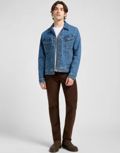 Lee Daren Regular Corduroy Bukser, , W36/L32- Bukser & Chinos