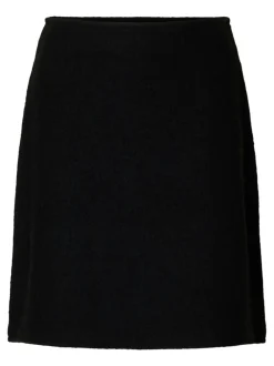 Selected Women Darla Striknederdel, , L-Dame Nederdele