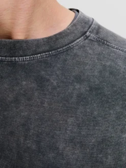 R.D.D. Royal Denim Division Dawson Overdye Crew Neck Sweatshirt, , XXL- Sweatshirts & Trøjer
