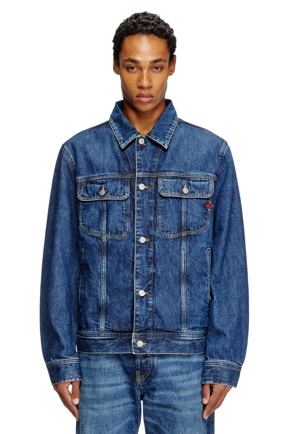 Online D-Barcy Denimjakke, , L Dame Jakker & Frakker