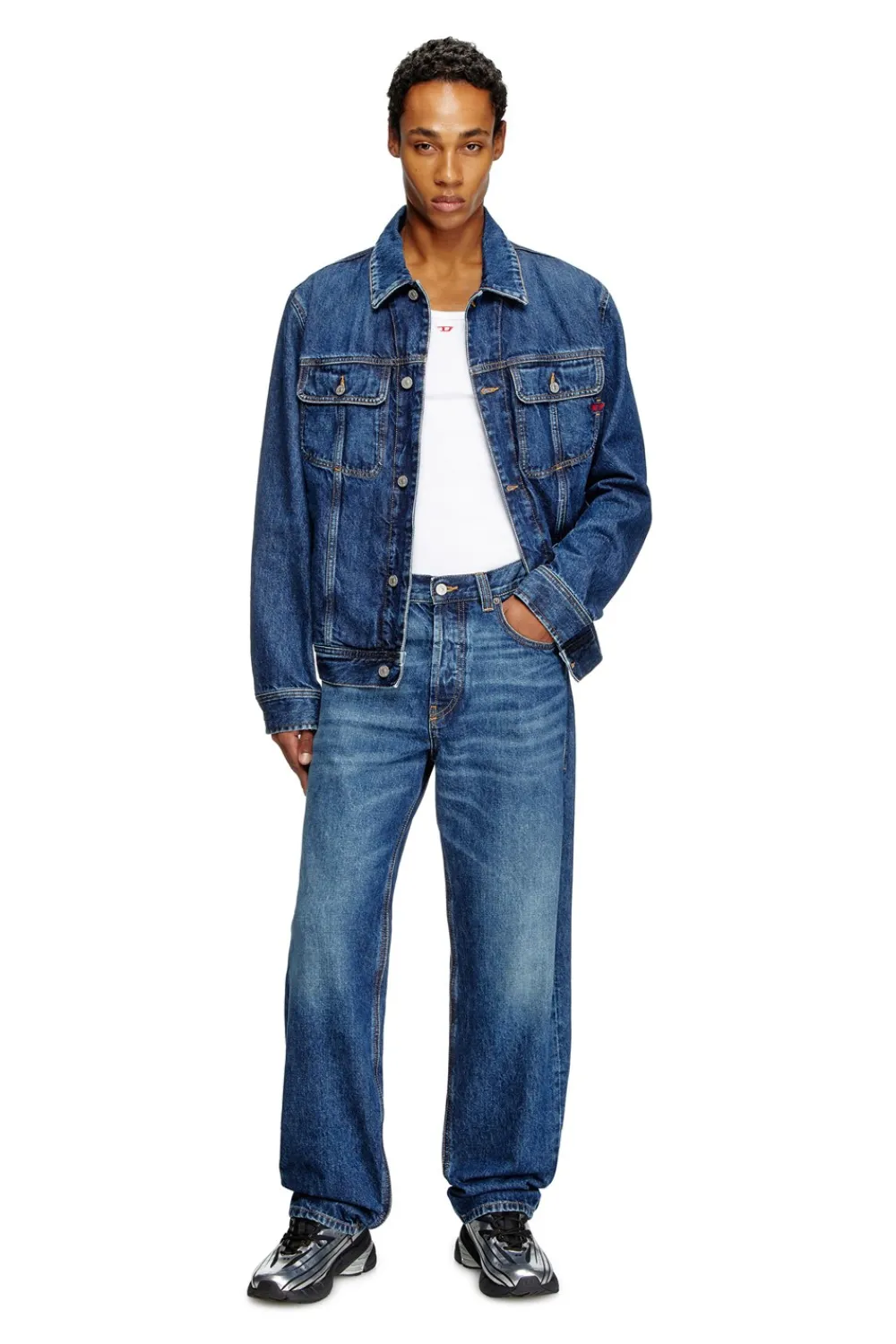 Online D-Barcy Denimjakke, , L Dame Jakker & Frakker