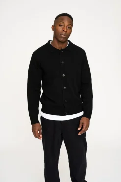 Online Dean Knit Cardigan, , XL Cardigans