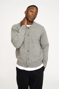 Resteröds Dean Knit Cardigan, , M- Cardigans