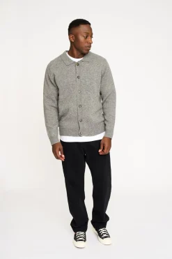 Resteröds Dean Knit Cardigan, , M- Cardigans