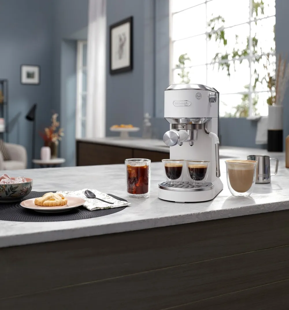 De'Longhi Dedica Duo EC890 Espressomaskine,- Køkkenmaskiner