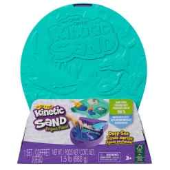 Kinetic Sand Deep Sea Dive Legesæt-Børn Kreativ Leg