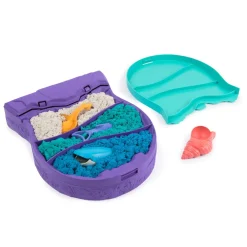 Kinetic Sand Deep Sea Dive Legesæt-Børn Kreativ Leg