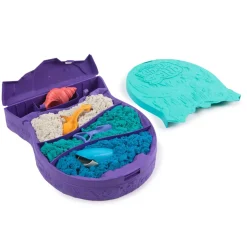 Kinetic Sand Deep Sea Dive Legesæt-Børn Kreativ Leg