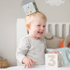 Outlet Deer Friends 5-pak Stableklodser Børn Legetøjsfigurer & Klodser|Babylegetøj
