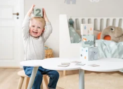 Outlet Deer Friends 5-pak Stableklodser Børn Legetøjsfigurer & Klodser|Babylegetøj