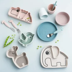 Clearance Deer Friends Stick&Stay Spisesæt, Børn Børneservice
