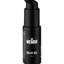 MR. MEMBR Delay Gel, 50 ml- Tilbehør|Glidecreme & Kondomer